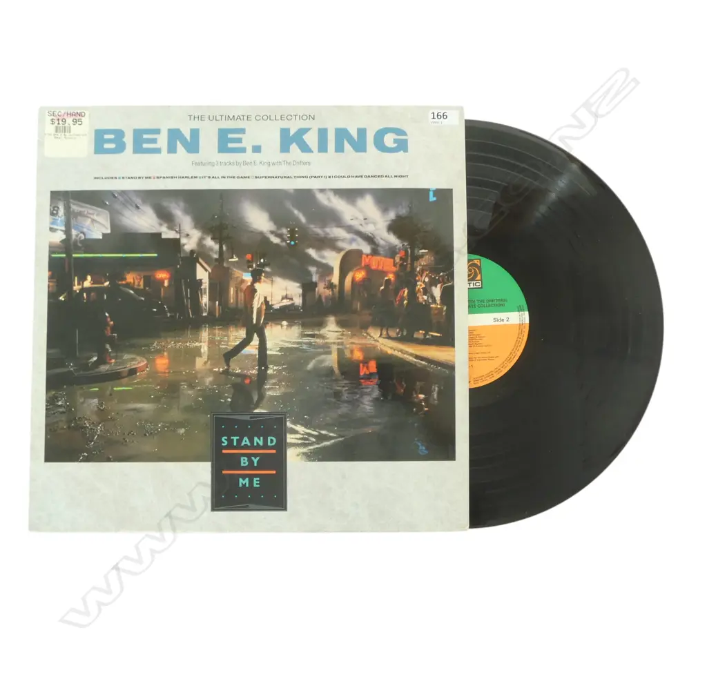 BEN E. KING 'THE ULTIMATE COLLECTION STAND BY ME' 780 213-1 Image 1++
